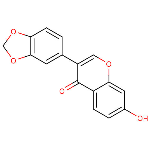 Chemical structure of BindingDB Monomer ID 50299414