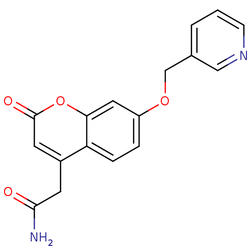 Chemical structure of BindingDB Monomer ID 50299430