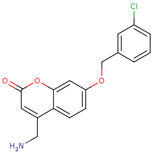 Chemical structure of BindingDB Monomer ID 50299435