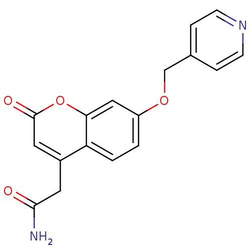 Chemical structure of BindingDB Monomer ID 50299436