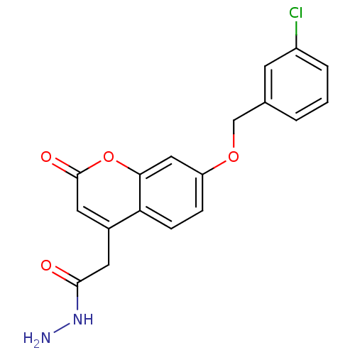 Chemical structure of BindingDB Monomer ID 50299437