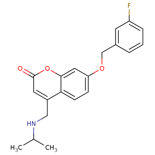 Chemical structure of BindingDB Monomer ID 50299439