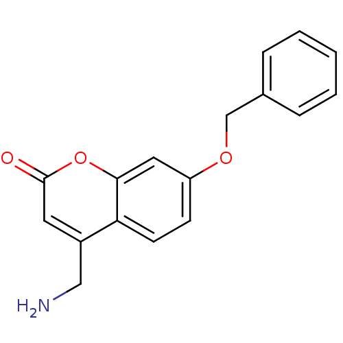 Chemical structure of BindingDB Monomer ID 50299440