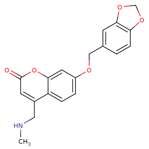 Chemical structure of BindingDB Monomer ID 50299441