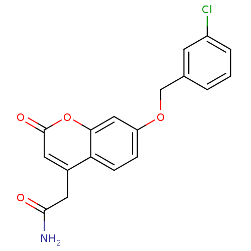 Chemical structure of BindingDB Monomer ID 50299451