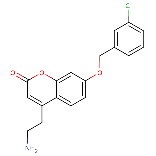Chemical structure of BindingDB Monomer ID 50299452