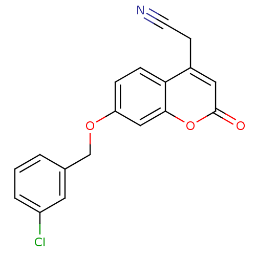 Chemical structure of BindingDB Monomer ID 50299457
