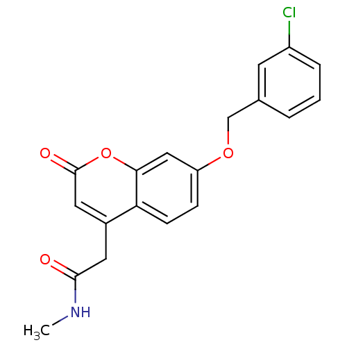 Chemical structure of BindingDB Monomer ID 50299458