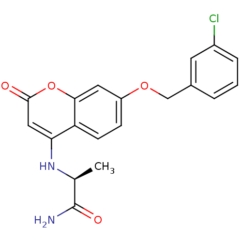 Chemical structure of BindingDB Monomer ID 50299460