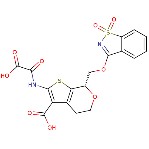 Chemical structure of BindingDB Monomer ID 50299461