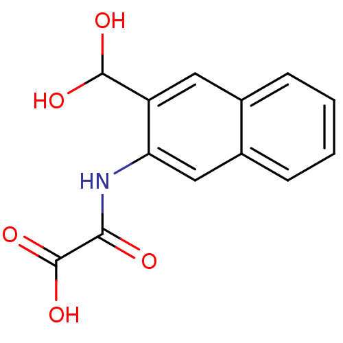 Chemical structure of BindingDB Monomer ID 50299462
