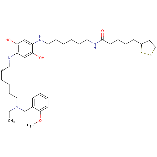 Chemical structure of BindingDB Monomer ID 50299463