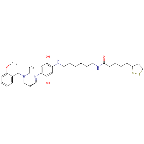 Chemical structure of BindingDB Monomer ID 50299465