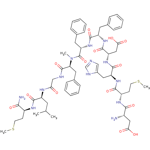 Chemical structure of BindingDB Monomer ID 50299467