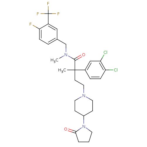 Chemical structure of BindingDB Monomer ID 50299468