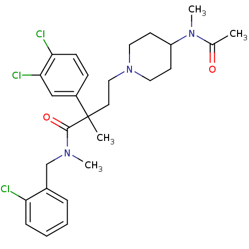 Chemical structure of BindingDB Monomer ID 50299470