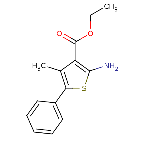 Chemical structure of BindingDB Monomer ID 50299471