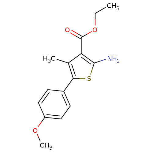 Chemical structure of BindingDB Monomer ID 50299473