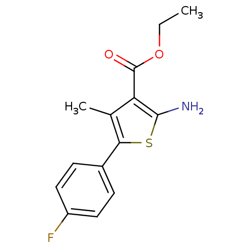 Chemical structure of BindingDB Monomer ID 50299474