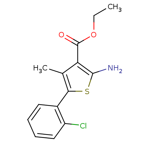 Chemical structure of BindingDB Monomer ID 50299475