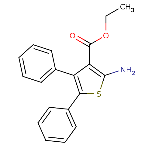 Chemical structure of BindingDB Monomer ID 50299476