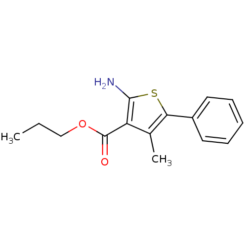 Chemical structure of BindingDB Monomer ID 50299477