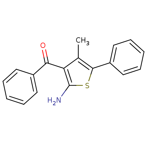 Chemical structure of BindingDB Monomer ID 50299480
