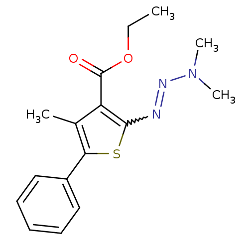 Chemical structure of BindingDB Monomer ID 50299482