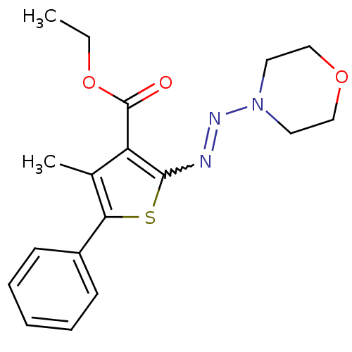 Chemical structure of BindingDB Monomer ID 50299483