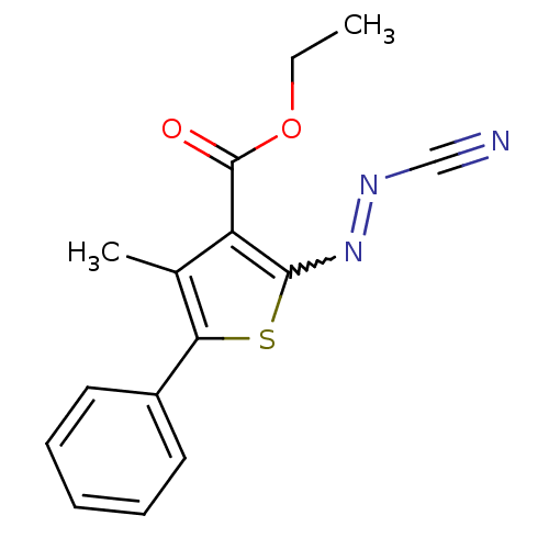 Chemical structure of BindingDB Monomer ID 50299484