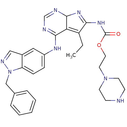 Chemical structure of BindingDB Monomer ID 50299487