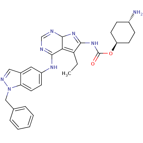 Chemical structure of BindingDB Monomer ID 50299488