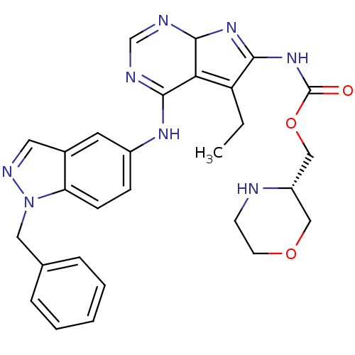 Chemical structure of BindingDB Monomer ID 50299490