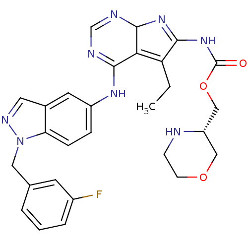 Chemical structure of BindingDB Monomer ID 50299491