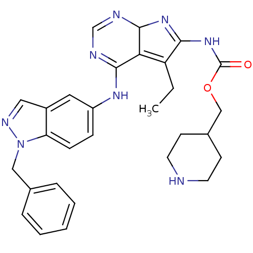 Chemical structure of BindingDB Monomer ID 50299492