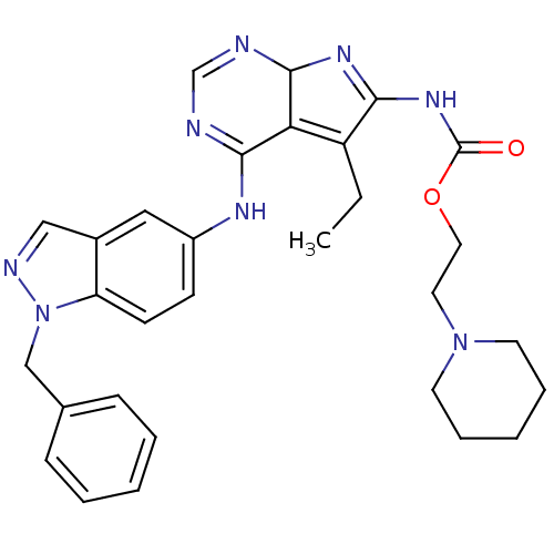 Chemical structure of BindingDB Monomer ID 50299493