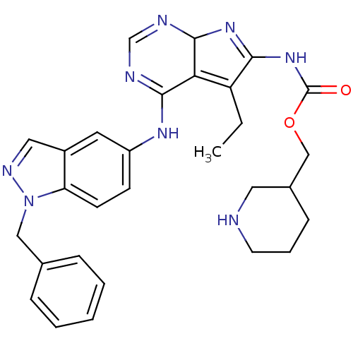 Chemical structure of BindingDB Monomer ID 50299494