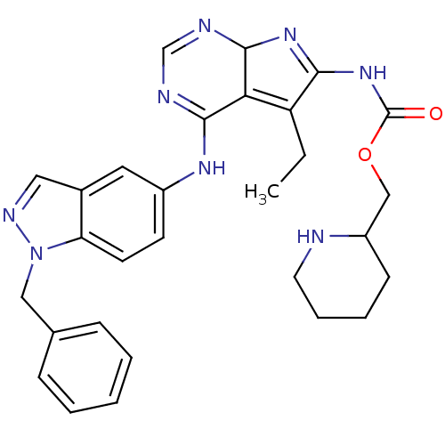 Chemical structure of BindingDB Monomer ID 50299495