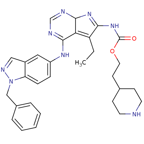 Chemical structure of BindingDB Monomer ID 50299496