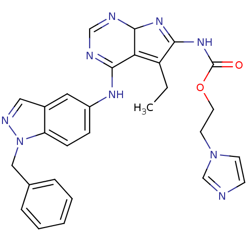 Chemical structure of BindingDB Monomer ID 50299497