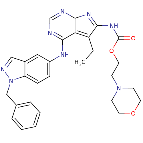 Chemical structure of BindingDB Monomer ID 50299498