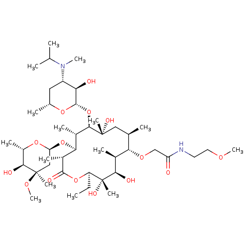 Chemical structure of BindingDB Monomer ID 50299499