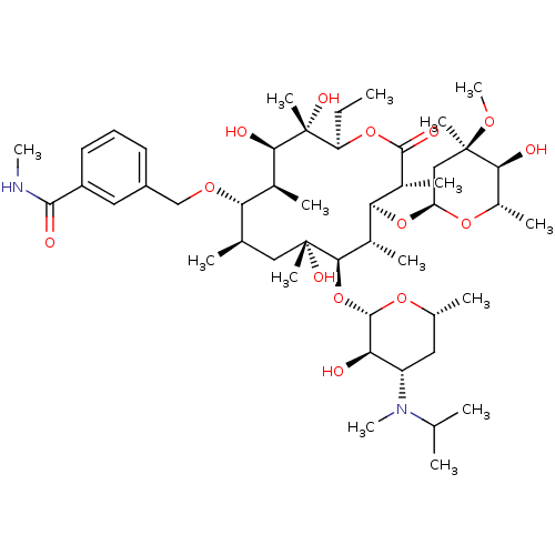 Chemical structure of BindingDB Monomer ID 50299500