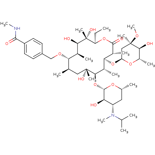 Chemical structure of BindingDB Monomer ID 50299501
