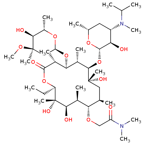Chemical structure of BindingDB Monomer ID 50299502