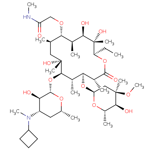 Chemical structure of BindingDB Monomer ID 50299503