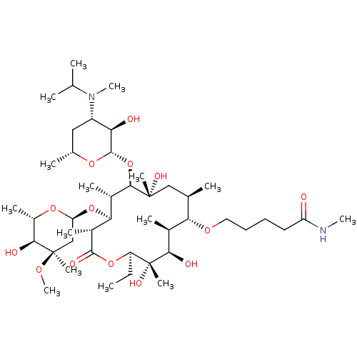 Chemical structure of BindingDB Monomer ID 50299504