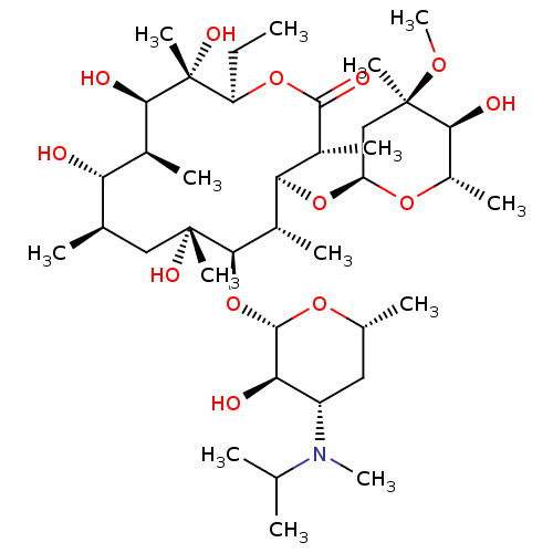 Chemical structure of BindingDB Monomer ID 50299505