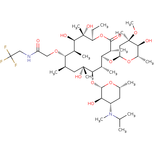 Chemical structure of BindingDB Monomer ID 50299506
