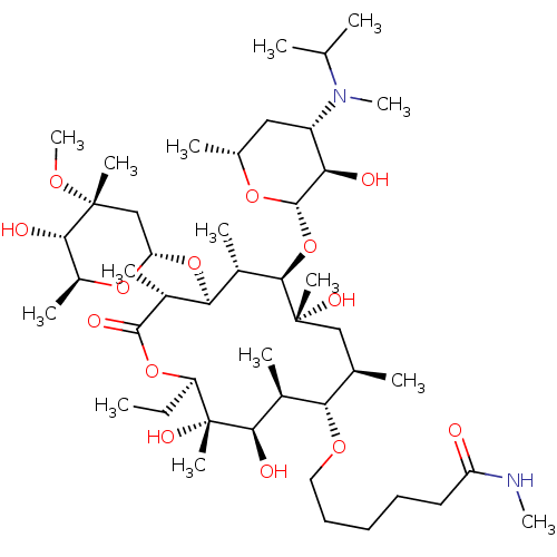 Chemical structure of BindingDB Monomer ID 50299507